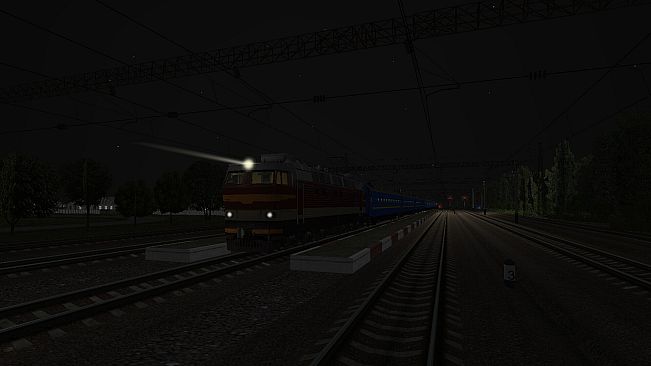 ZDSimulator - ChS4T Locomotive