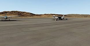 X-Plane 11 - Add-on: Aerosoft - KTNP - Airport Twentynine Palms
