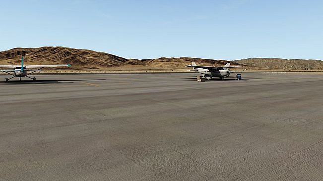 X-Plane 11 - Add-on: Aerosoft - KTNP - Airport Twentynine Palms