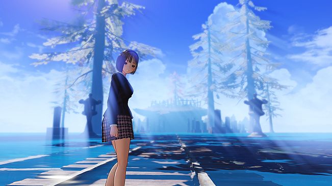 BLUE REFLECTION: Second Light