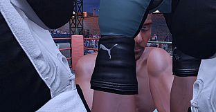 The Thrill Of The Fight 2 - Puma Original Special Edition Black Gloves