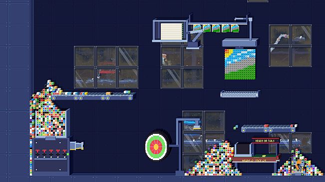 Pixel Sorter Factory
