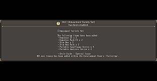 Dark Rose Valkyrie: Amusement Variety Set