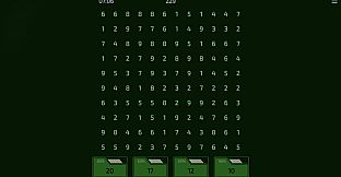 Scared Numbers
