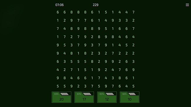 Scared Numbers