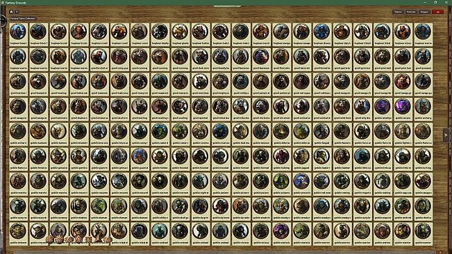 Fantasy Grounds - Fantasy Token Collection - Wartribe 01