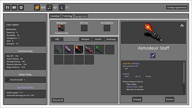 Incremental Dungeon - Supporter Pack