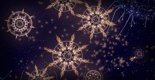 Microcosmum: survival of cells - Colors for organisms