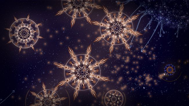 Microcosmum: survival of cells - Colors for organisms