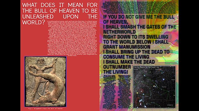 In Mutable Form - The Making and Philosophy of The Bull of Heaven