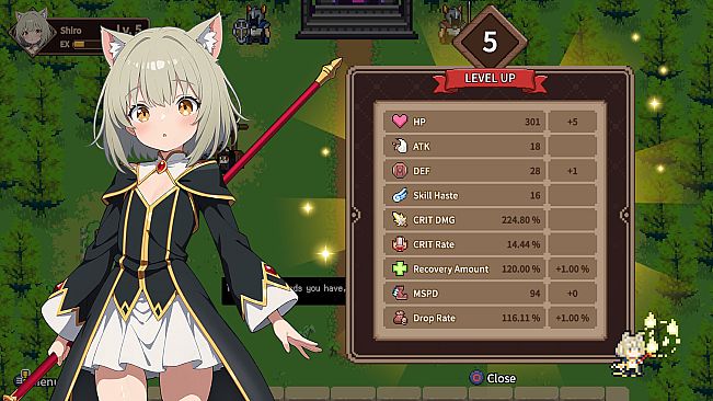 Cat Girl Survivor