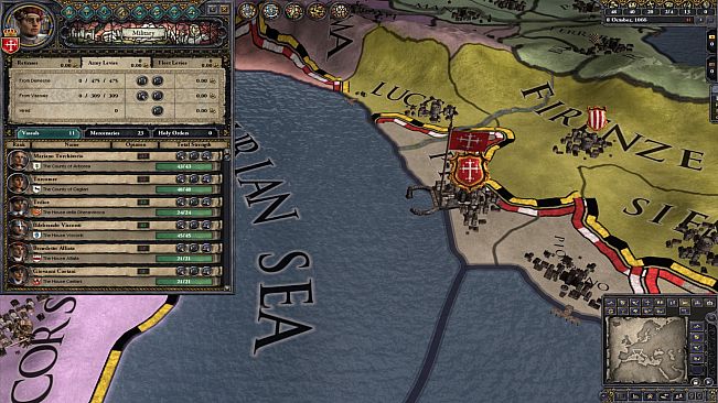 Expansion - Crusader Kings II: The Republic