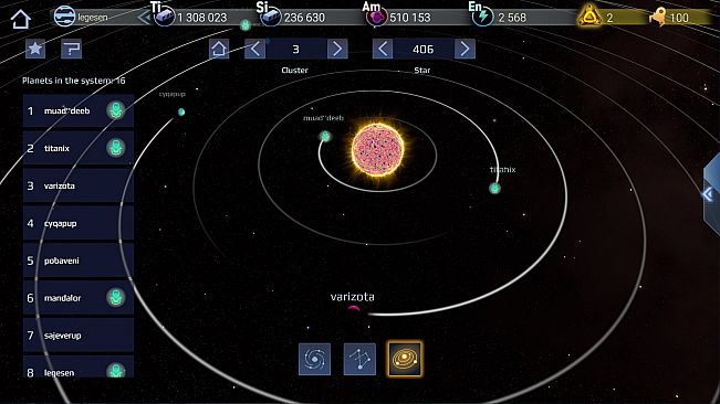 War For Galaxy: New Era