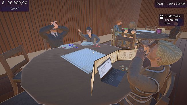 Game Master Club Simulator