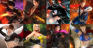 Fighter Force Costume Set