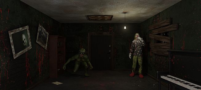 Mr. Walker's Basement