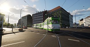 City Transport Simulator - Tram DLC: GT8N Mannheim​
