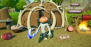 Crackin' Smackin Customization Set - Pumpkinhead