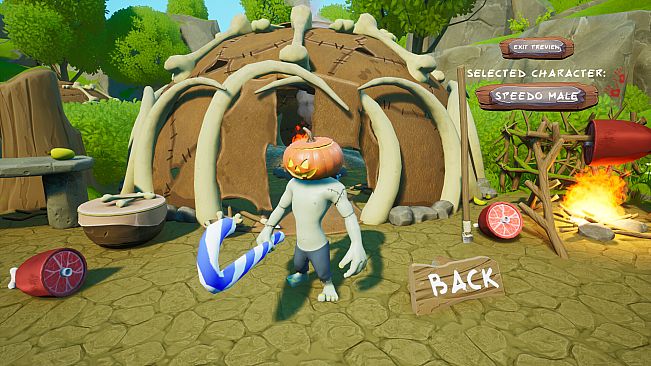 Crackin' Smackin Customization Set - Pumpkinhead