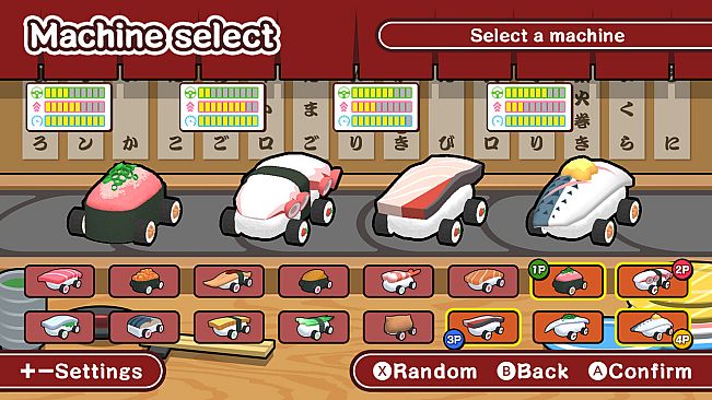 SUSHI Race - More Toppings Race Pack