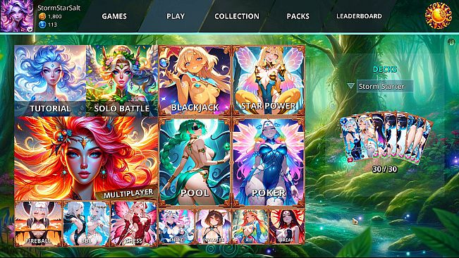 Battle Babes: Storm, Star & Salt