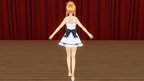 CUSTOM ORDER MAID 3D2 It's a Night Magic Fall in Maids ALL in ONE Pack