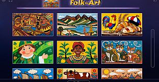 Master of Pieces Jigsaw Puzzle DLC - Folk-Art