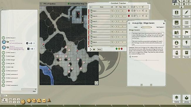 Fantasy Grounds - Into Quabus