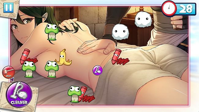 PARADISE CLEANING - Cuckold Princess -When I noticed it was all taken- -