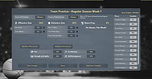 College Basketball Manager