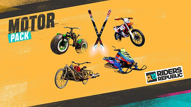 Riders Republic Motor Pack