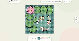 Pixel Pause: Color by Number