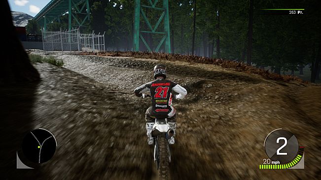 Monster Energy Supercross 2 - The Playground