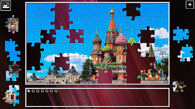 Super Jigsaw Puzzle: Generations - SJP Monuments Puzzles