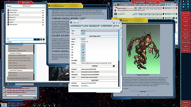 Fantasy Grounds - Earl Grey, Hot