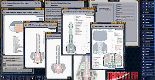 Fantasy Grounds - Traveller - The Fifth Frontier War Consular Envoy