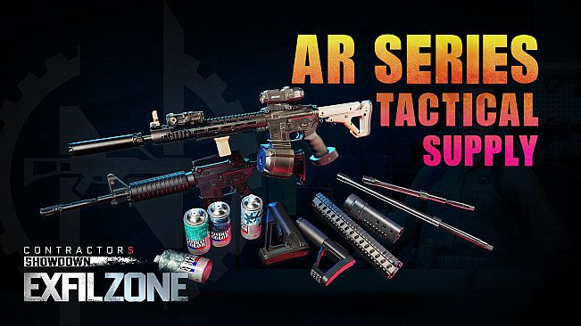 Contractors Showdown : ExfilZone - Anna's AR series M4A1 Tactical Supply Pack