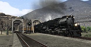 Train Simulator: Union Pacific Heavy Challenger Steam Loco Add-On