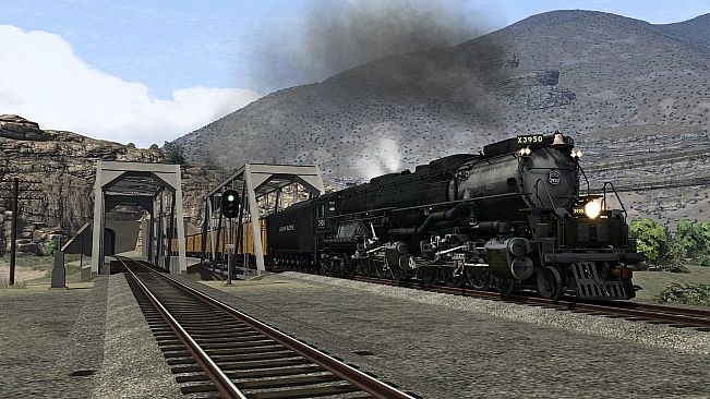 Train Simulator: Union Pacific Heavy Challenger Steam Loco Add-On