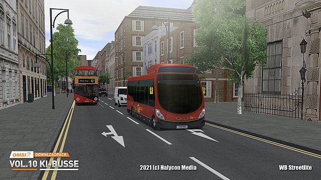 OMSI 2 Add-on Downloadpack Vol. 10 - AI Coaches