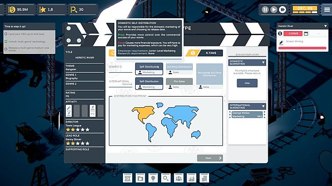 The Executive - Movie Industry Tycoon