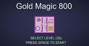 Gold Magic 800