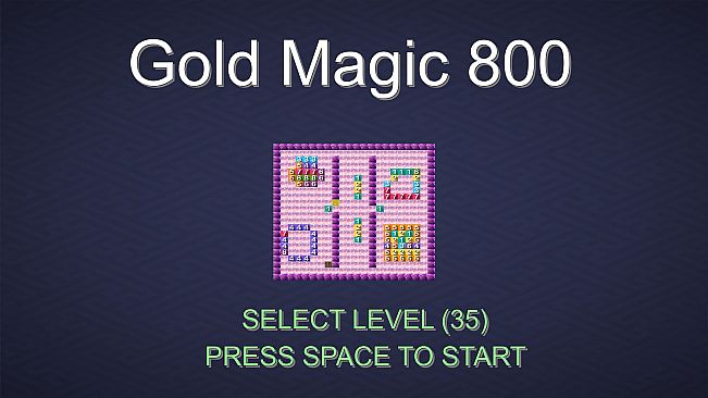 Gold Magic 800