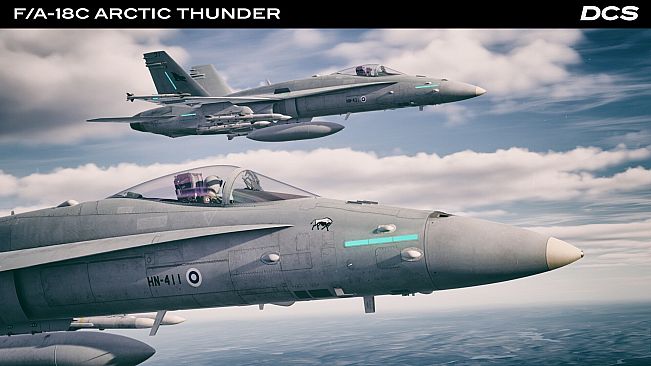 DCS: F/A-18C Arctic Thunder Campaign by Baltic Dragon
