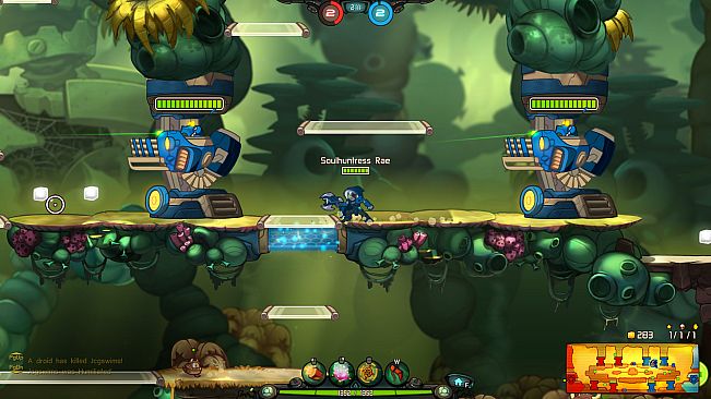 Awesomenauts - Soulhuntress Raelynn Skin