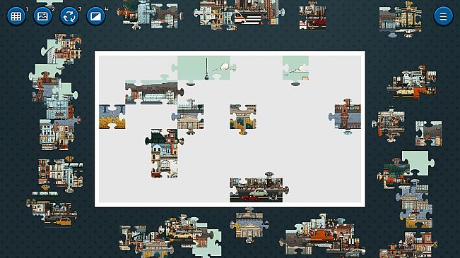 Hidden Cats in Jigsaw Puzzle - Berlin