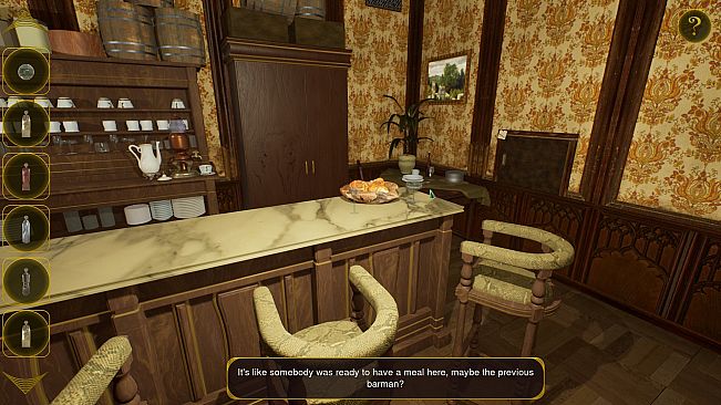 Gordian Rooms 1: A curious heritage