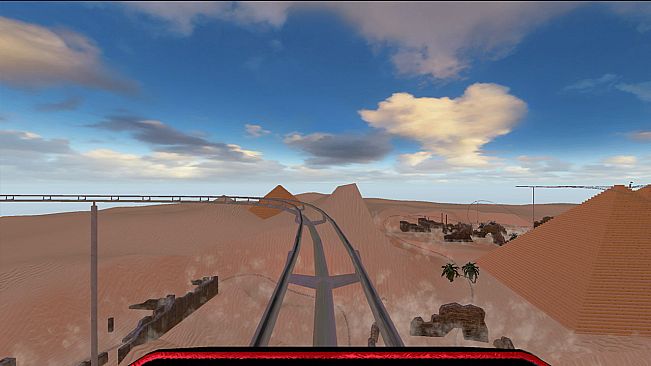 Roller Coaster Egypt VR