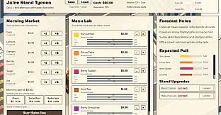 Juice Stand Tycoon