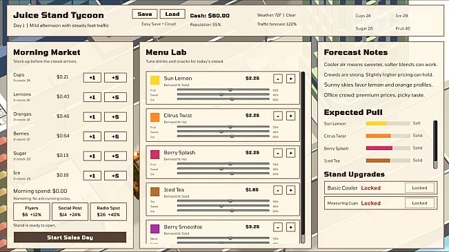 Juice Stand Tycoon